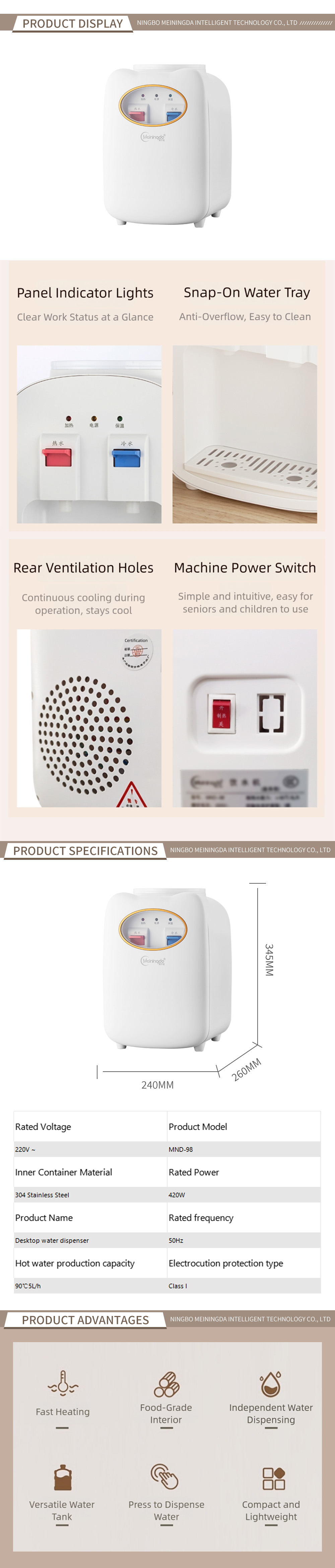 Cat Door Water Dispenser8-1-X