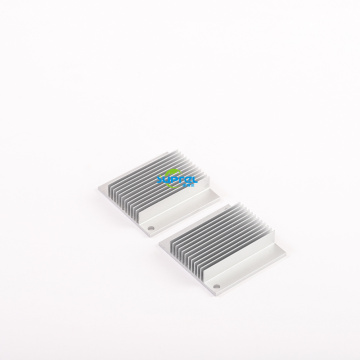 PCB clear color heat sinks