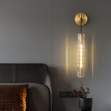 Modern Golden Lighting for Bedrooms and Hotel Interiors