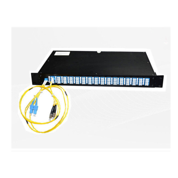 128 قناة DWDM الألياف البصرية MUX/DEMUX الطول الموجي تعدد الإرسال
