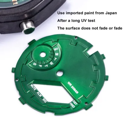 Custom Logo Luxury Dial for GA2100 CASIO SIO GShocks GA2100 Mod Watch Dial Replacement