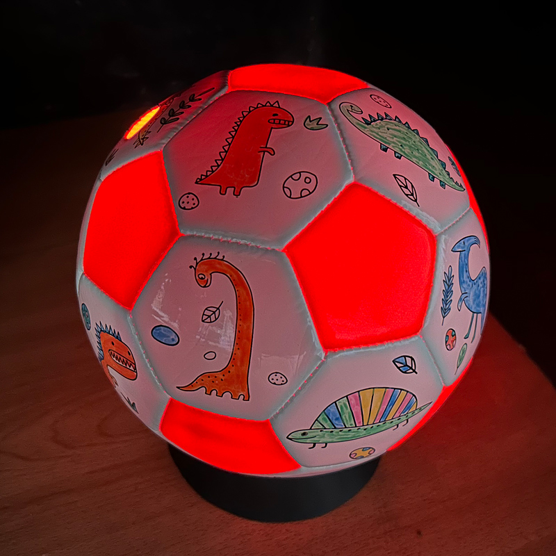light up football