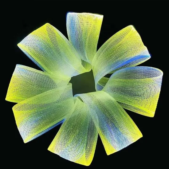 LED Optical Fiber Light Mesh for Diwali Decoration