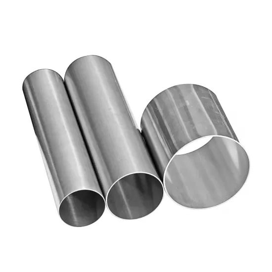 High quality 316 stainless steel straight round pipe