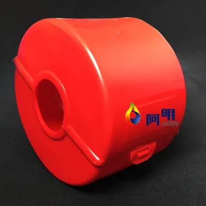 PE Plastic Flange Protector splash guard