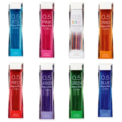 0.5mm Colored Mechanical Pencil Special Leads PaintingMechanical Pencil Refills School Stationery Office Supplies