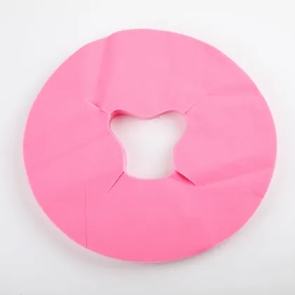 Disposable Spa Pillow Covers for Non-Stick Massage Table Use