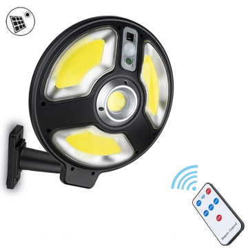 Waterproof Outdoor Motion Sensor Solar Wall Light