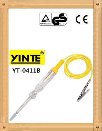 YT-0411B LED shine diode Car tester with Full copper cutting chromeplating process