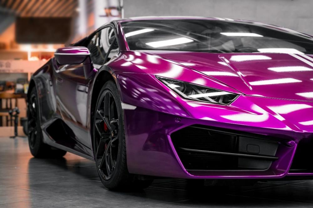 Gloss Metallic Purple