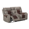 Home Furniture Sectional Recline Sofa Traditional European Style Leather Recliner Sofa Factory