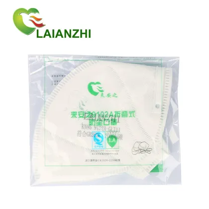 KN95 LAIANZHI s Disposable foldable Protective mask