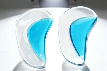 Silicone Arch Support Pad Soft Gel Arch Cushion