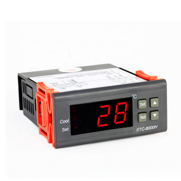 STC-8000H 220V Kontroler temperatury termostatu