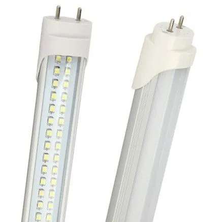 Warm White 9 Watt Indoor T8 Led Tube Light Ra80 , 3800k Office Lighting
