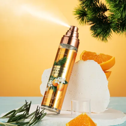 Factory Price Custom OEM Hair Spray: Keep Hair Hydrated with Orange Blossom & Cedar