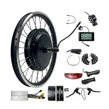 高出力48V 1000W電動自転車変換キット - バッテリーは含まれていません