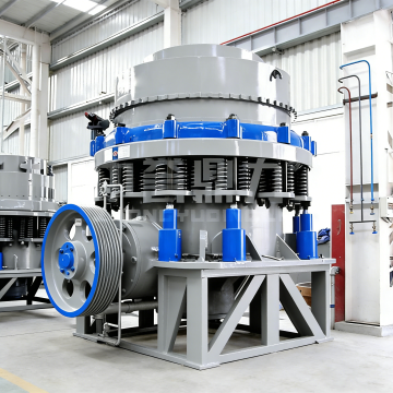 Máy nghiền côn bền bỉ với hệ thống bôi trơn thủy lực tích hợp