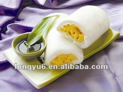 Steamed Silver Rolls(Chinese traditional food)