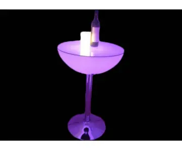 Illuminated LED Furniture Light Bar Table Furniture for Bar
