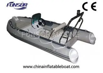 High Perfomance French Orca Hypalon Rib Boat Inflatable Res