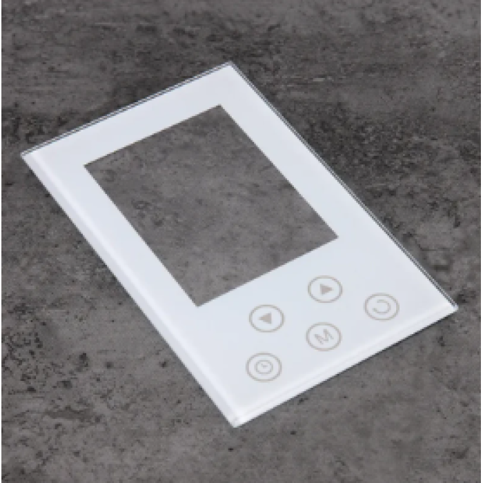 Vidro de tampa agregável com desempenho visual aprimorado