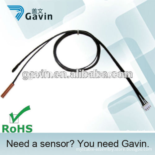 Pvc Temperature Sensor Pvc Cable Oem Ntc Temperature Sensor 5k, High Quality Pvc Cable Oem Ntc ...