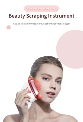 Electric LED Scraping 5-in-1 Facial Shaping Tool