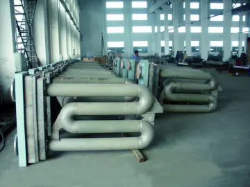 high quality W type radiant tube