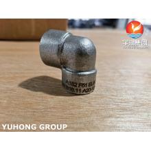 ASTM A182 F51 F53 Forged Fittings Half Coupling