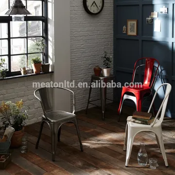 Competitive Medium Back Metal Frame Dining Room Stackable Chair CL - 31230