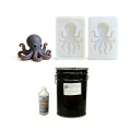 Plaster Relief Mold Silicone