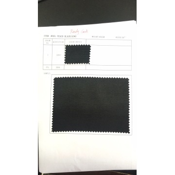 Ready Goods 100%Poly Wool Peach Black Fabric
