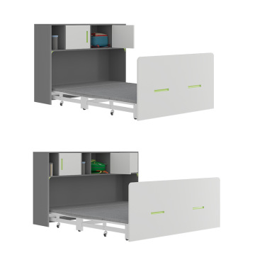 School Classroom Folding Lunch Bed for Kindergarten and Offices