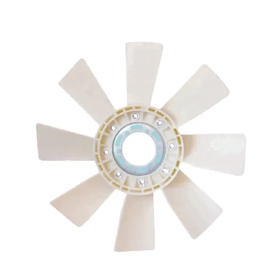 Wholesale Plastic Fan Blade for HINO F20C LSH93 EF750T 16306-2420 (8 Blades, 6 Holes)