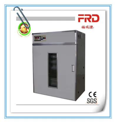 Cheap automatic, solar incubator for pheasant eggs, capacity 1232pcs