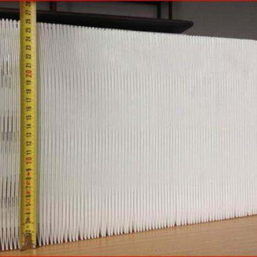 Ulpa fiberglas filtermedia