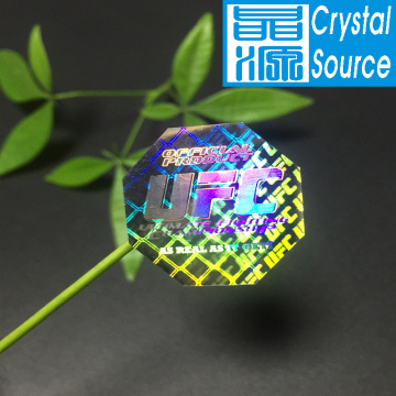 Hologram Secure 3D Hologram Label Sticker