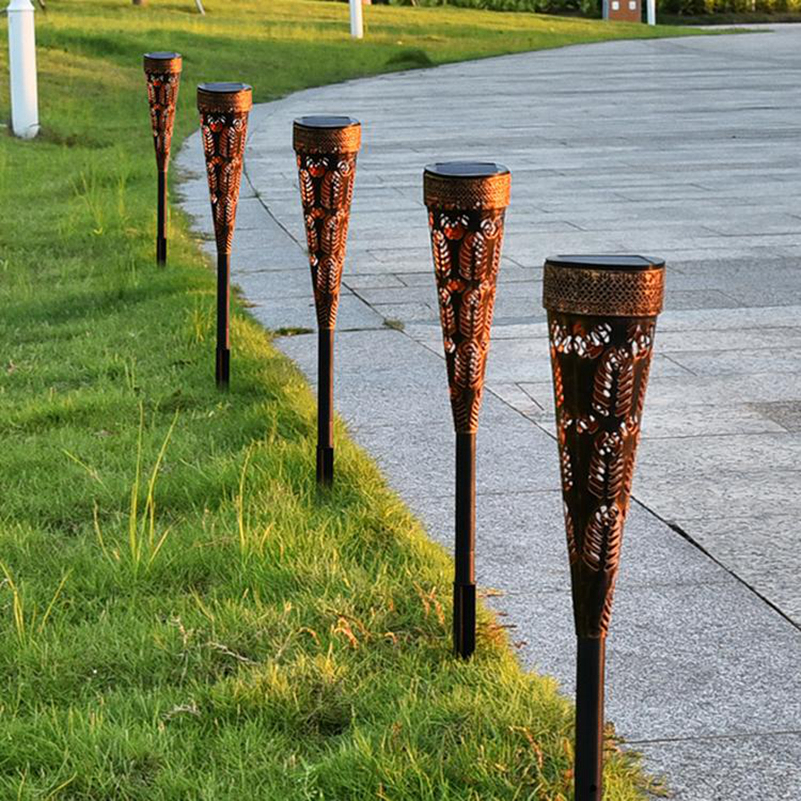 Solar Powered Garden Light For Landscape