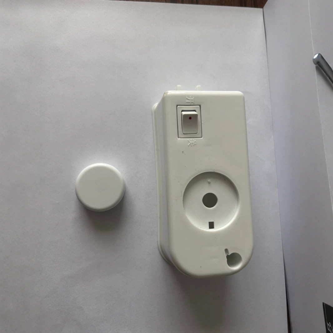 Refrigerator freezer thermostat lamp housing Assembly Refrigerator lampshade Refrigerator side light knob box gear switch (1)