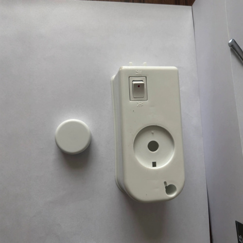 Refrigerator side light knob box gear switch