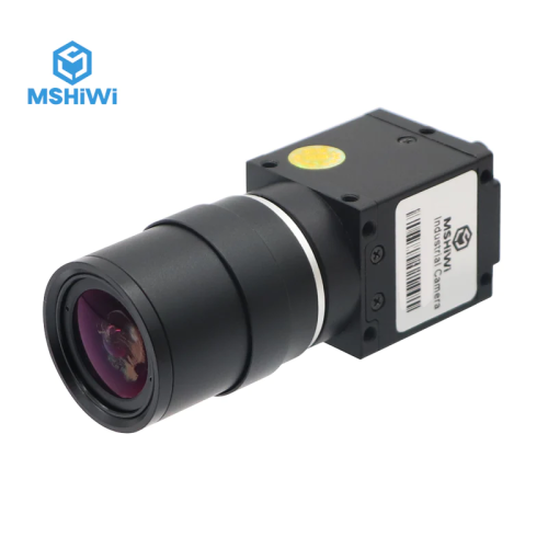 5MP industrial lens 1/1.8 6mm C-mount machine vision lenses