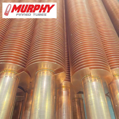 Laser welded copper finned tube,copper base tube C12200