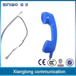 RJ11 interface plastic telephone handle handset holder