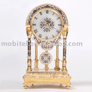 Antique Table Clock (M-6003)