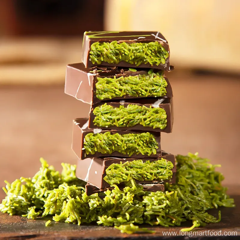 High Quality Dubai Chocolate Candy Factory