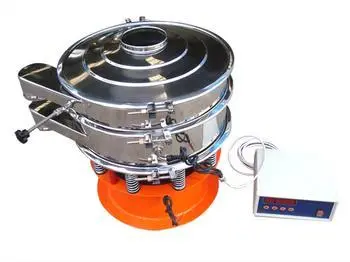 Traditional Chinese medicine (TCM) ultrasonic vibrating screen