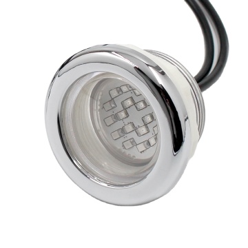 Popular Clear Surface Underwater LED Light for Hot Tubs and Swimming Pools - IP68 Waterproof