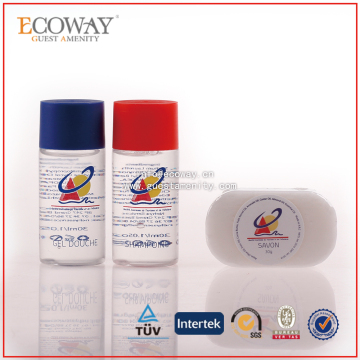 hot sale disposable hotel amenities set cosmetic paper box packing
