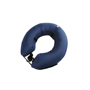 Inflatable Soft PVC Dog Collar for Recovery and Post-Surgery